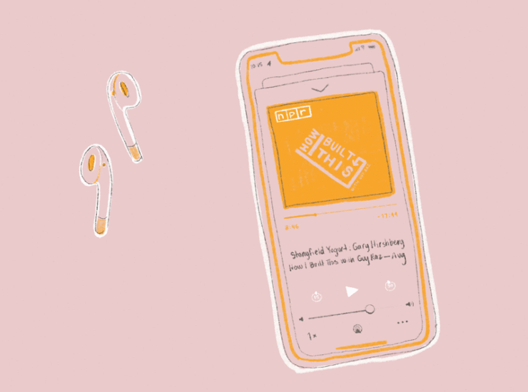 The Best Podcasts We’re Listening to Now