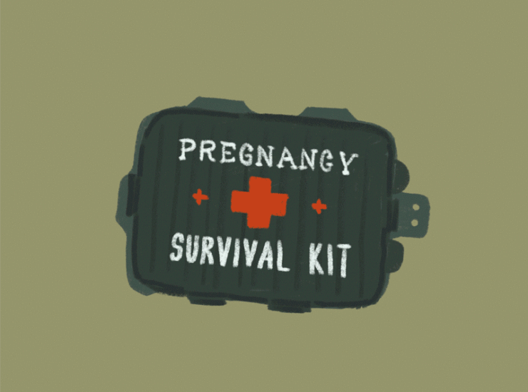 My Must-Have Pregnancy Survival Guide