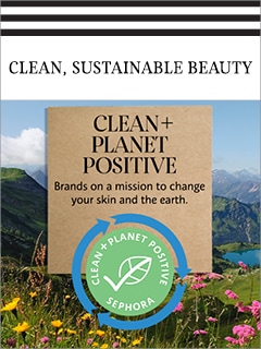 Sephora Clean + Planet Positive Seal