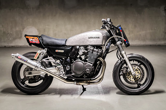 COOL RUNNINGS. Banb Motorcycle’s ‘Zumax’ Suzuki GSX750 Inazuma Racer