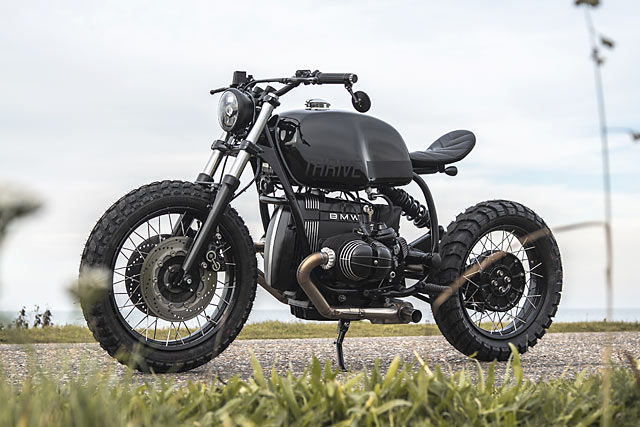 FOUND IN TRANSLATION. Ironwood Custom’s ‘The Interpreter’ BMW R100R Scrambler