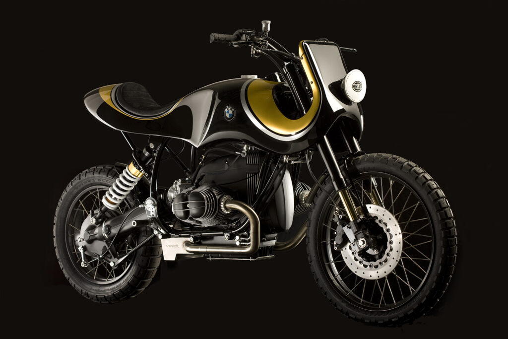 ORIGINAL STILE: BMW R100GS by Stile Italiano.