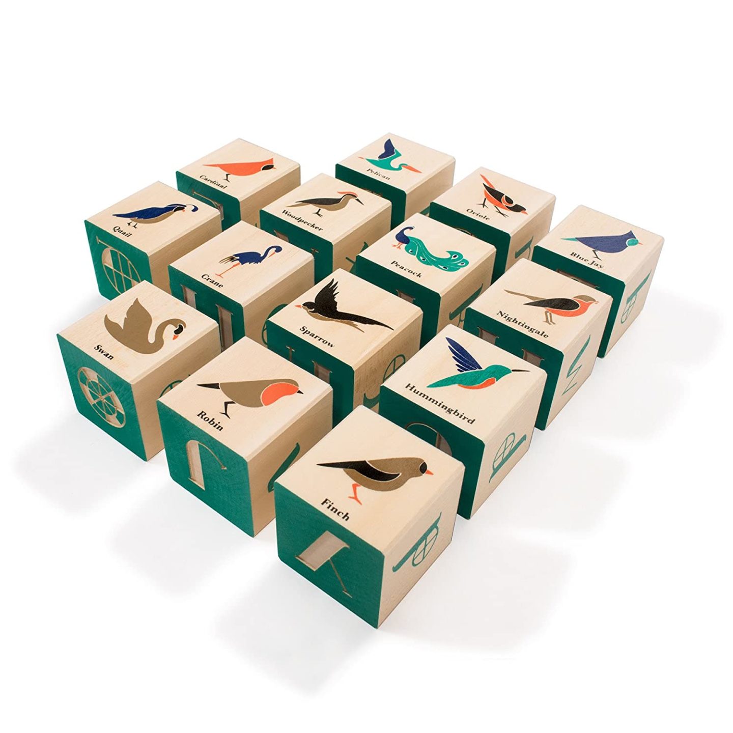 Uncle Goose Wooden Blocks - Holiday Gifts Under $25