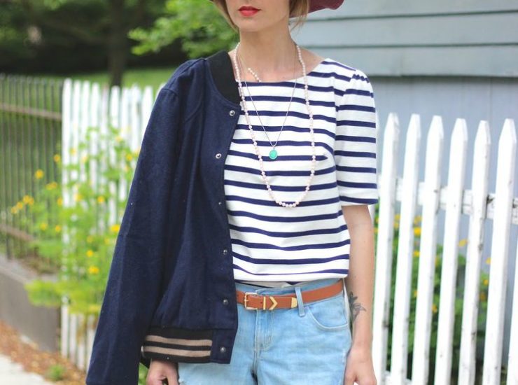 STRIPES AND SHORTS