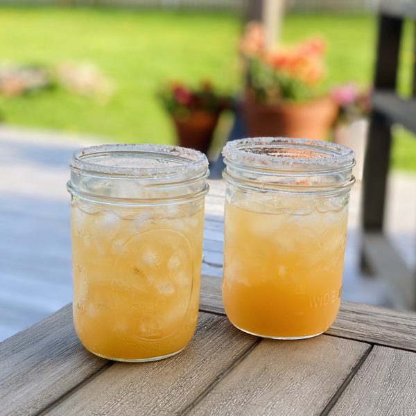 Citrus Mezcal Margarita Cocktail