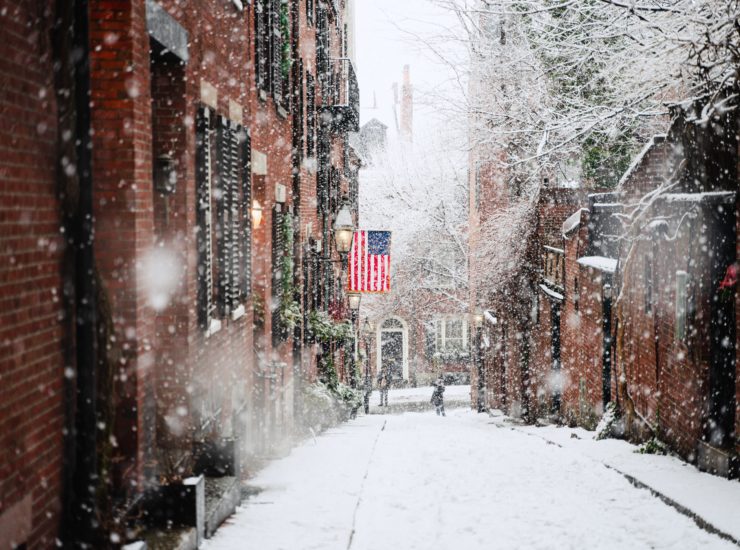 6 New England Winter Getaways