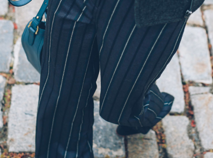 How to Wear Wide Leg Pants