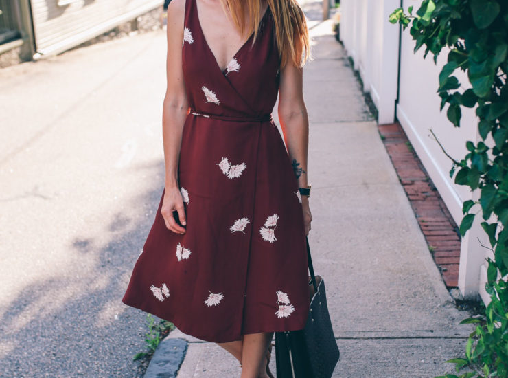 Floral Midi Dress