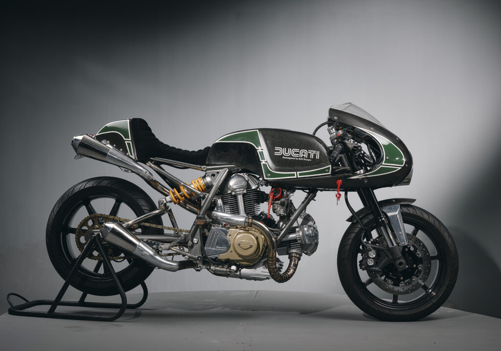 Reimagined Ducati MHR Mille by BCR.