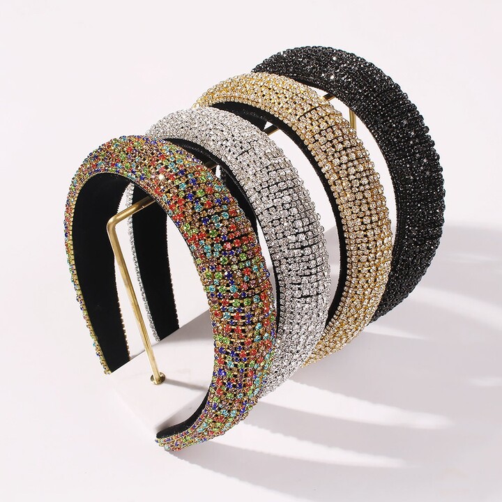 Rhinestone Headband - Holiday Gifts Under $25