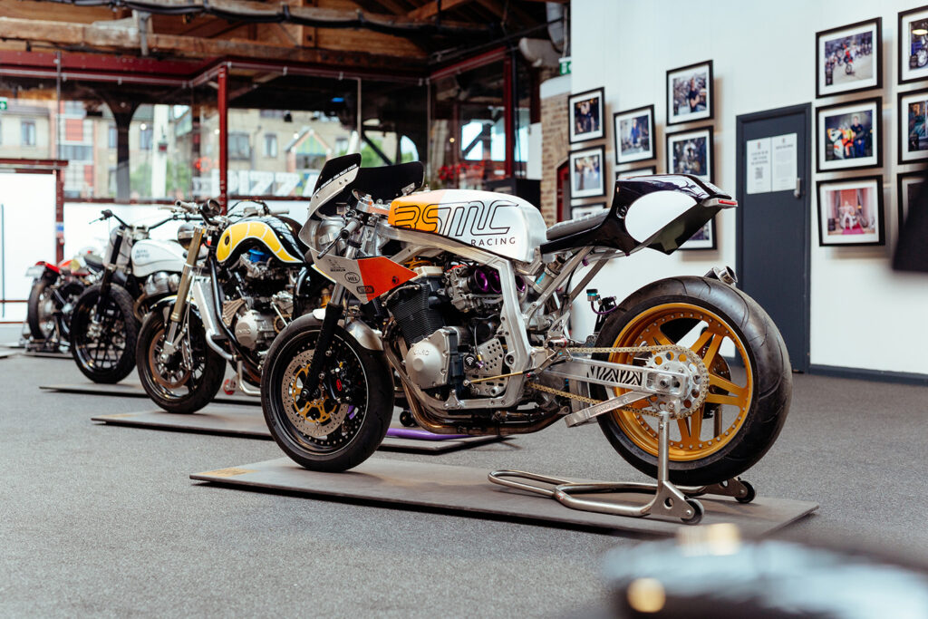 COMMON GROUND: Bike Shed Moto Show 2024.