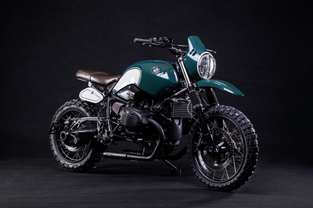 NOMAD: BMW R nineT Scrambler by FCR Original