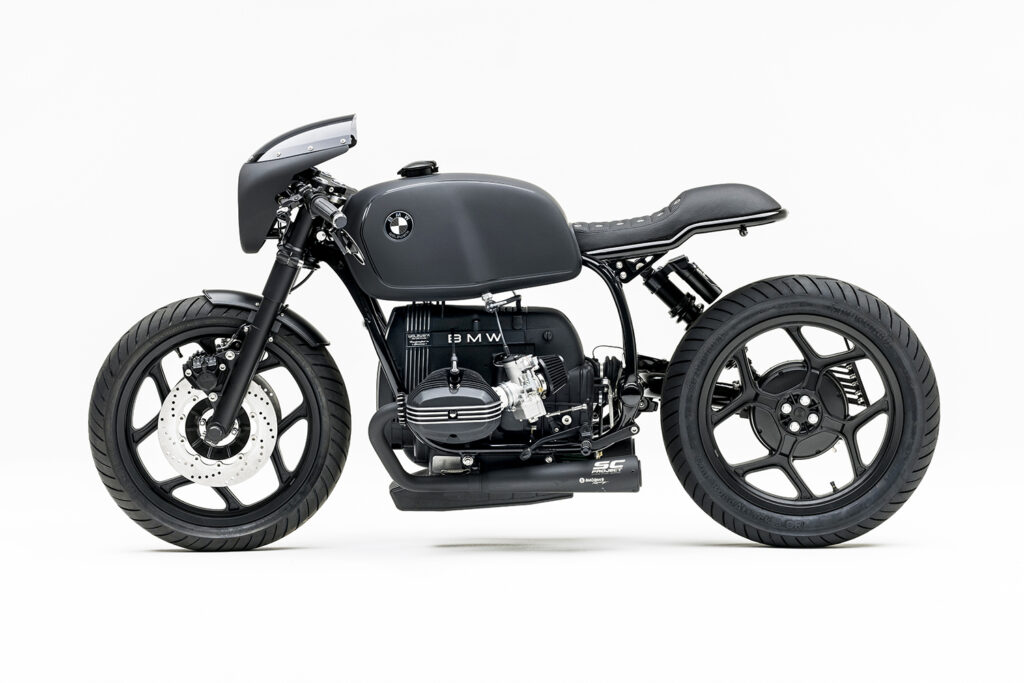 BMW SCHIZZO Cafe Racer by WalzWerk.