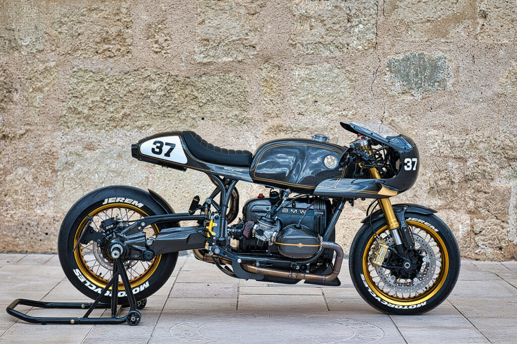 GoldenEye: BMW R100 by Jerem Motorcycles.