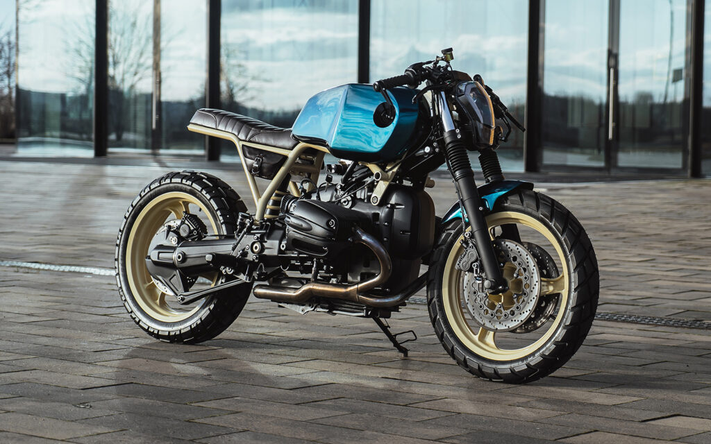 A BMW R1100RT NAMED AFTER A WHALE.