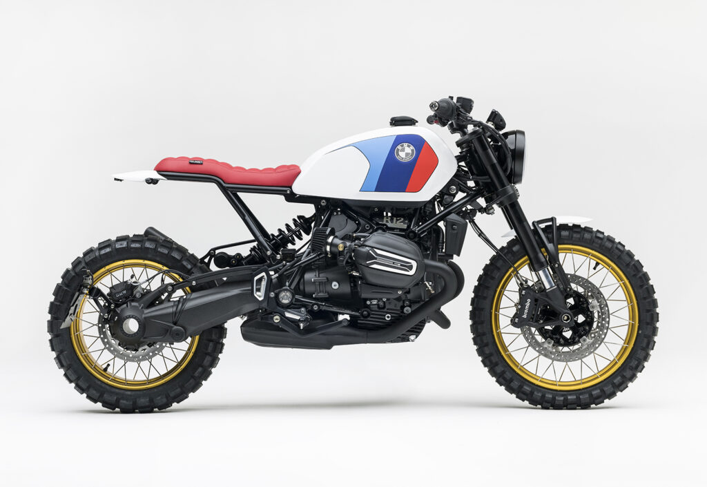 The first BMW R12 Scrambler from WalzWerk.