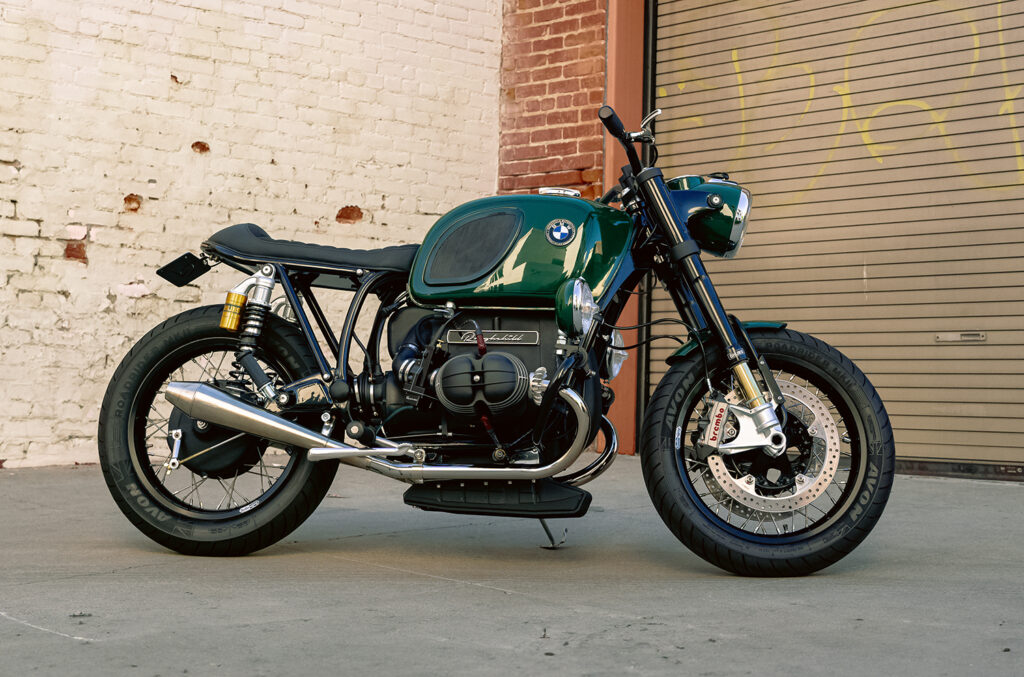 GREEN LIGHT: BMW R90 from Roughchild.