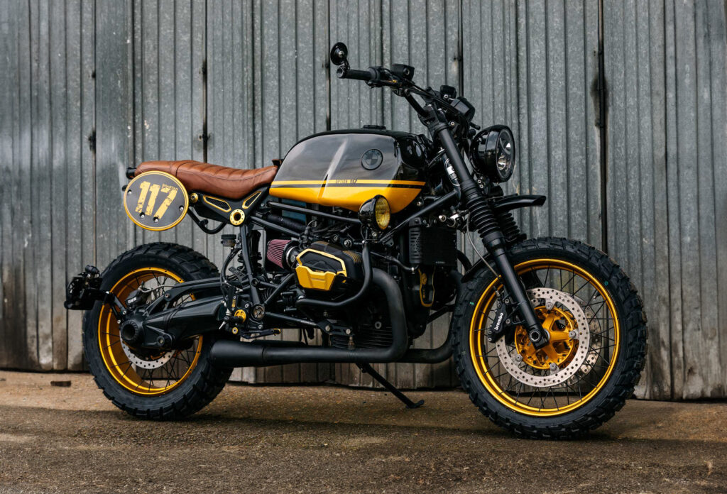 SPARTAN SCRAMBLER: BMW R nineT by Pier City Customs.