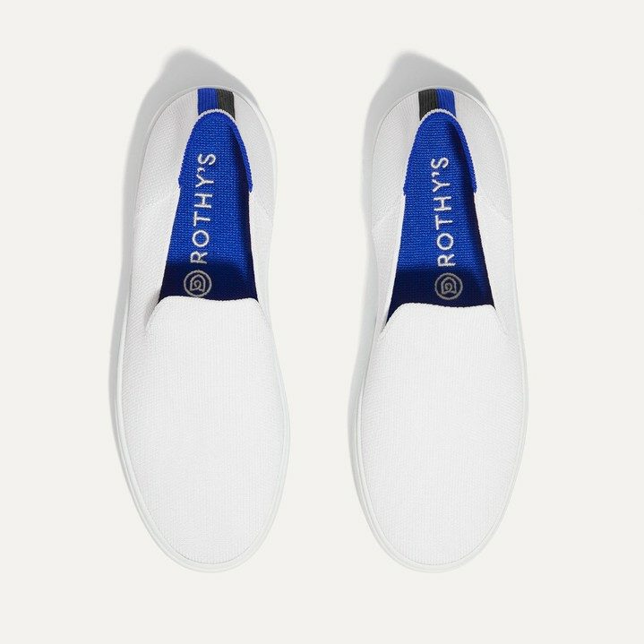 rothy's the sneaker bright white