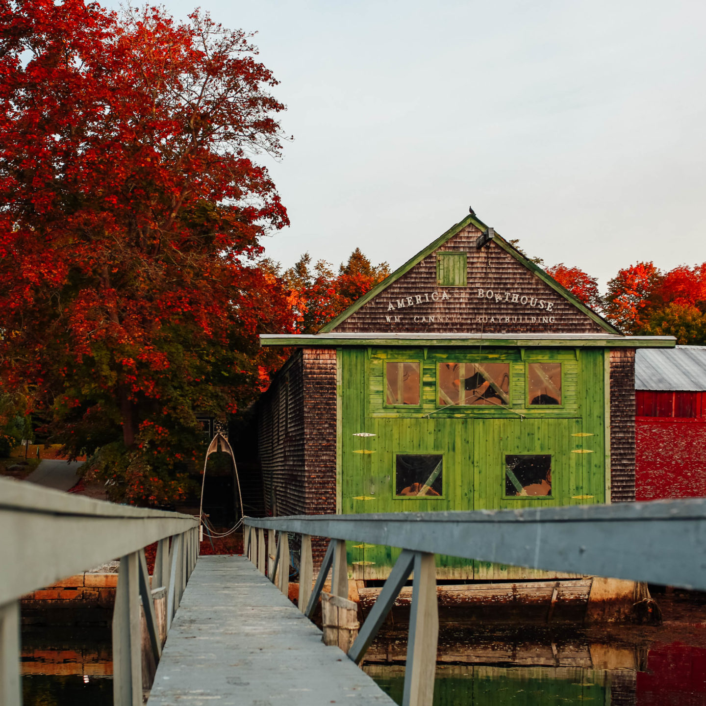 Jess Ann Kirby takes a trip to Camden, Maine to see fall foliage.