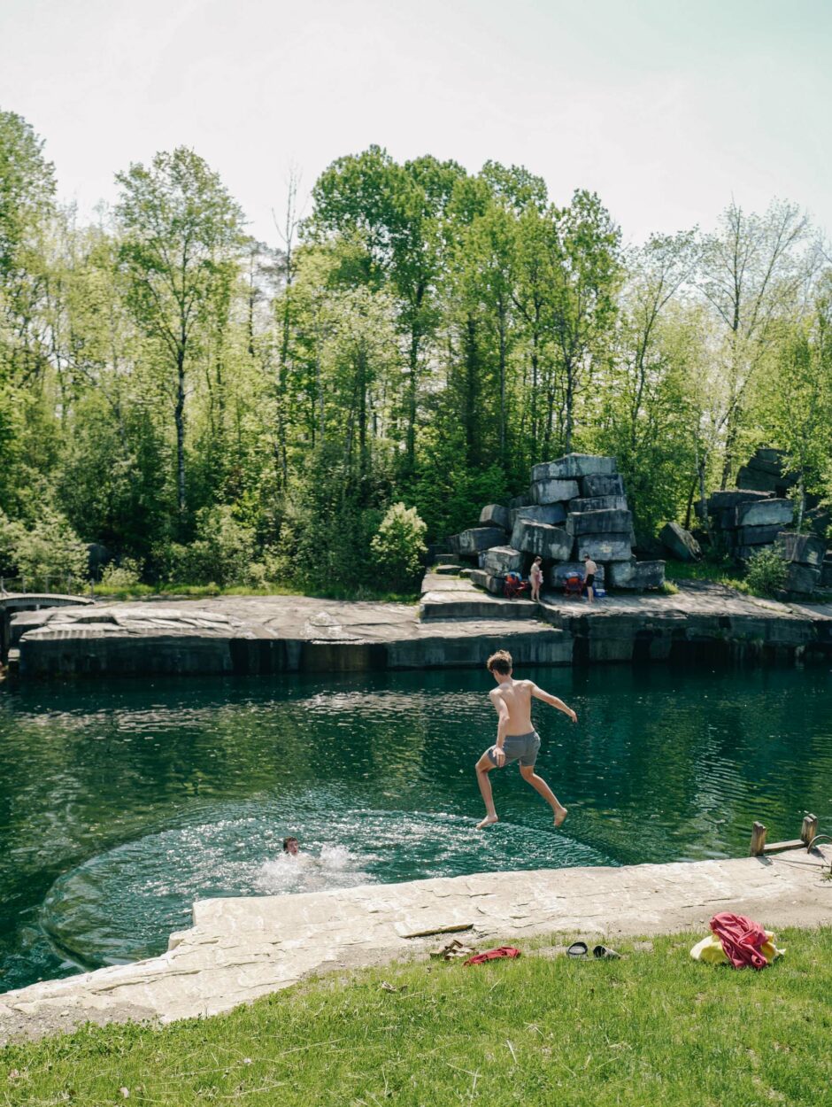Dorset Quarry Manchester | Best Swimming Holes in Vermont
