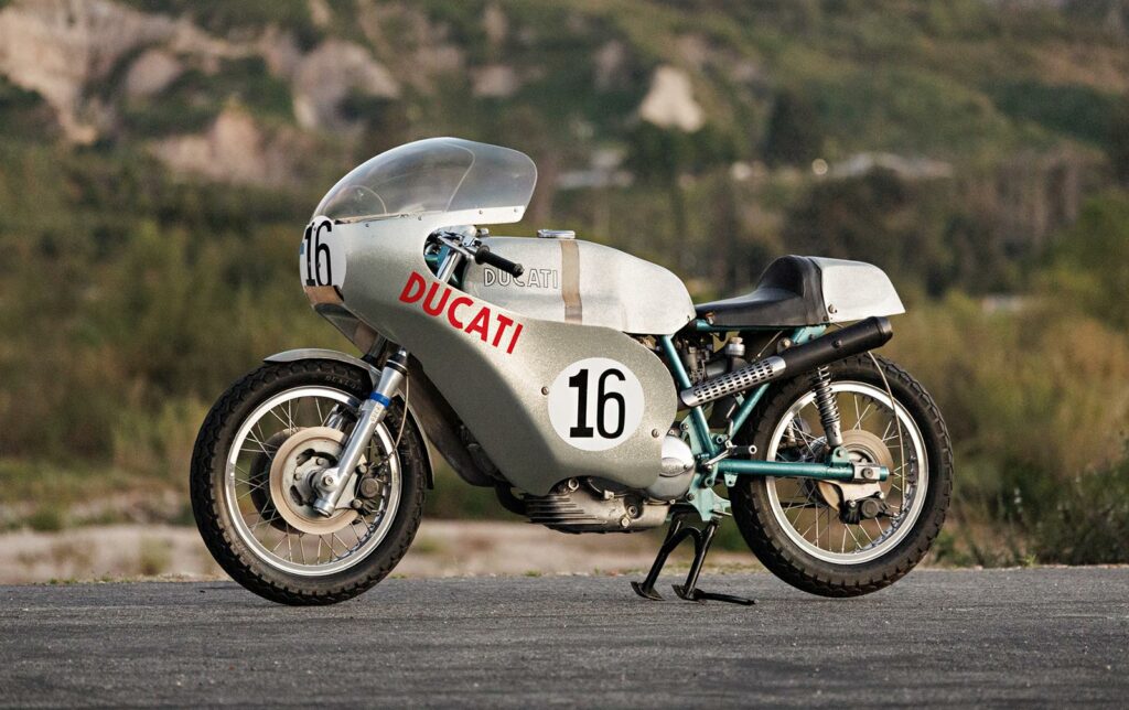 HOLY GRAIL: 1972 Ducati 750 Imola Desmo.