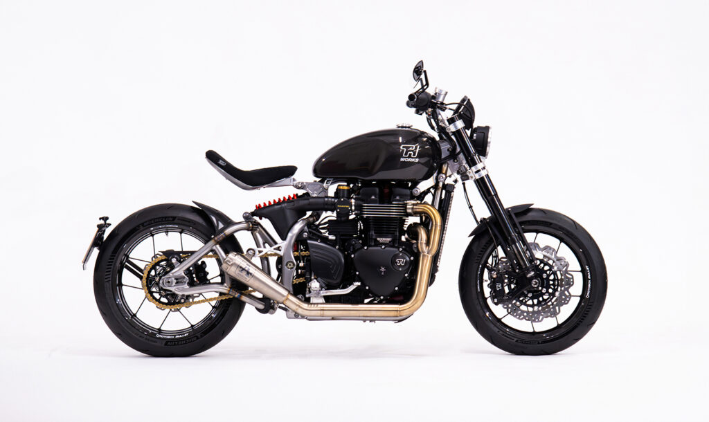 FIRST EDITION: EVO BOBBER from TH Works.