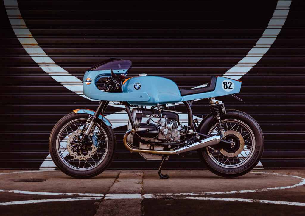 GULF STREAM: BMW R100 by Fiorello Galluzzo.