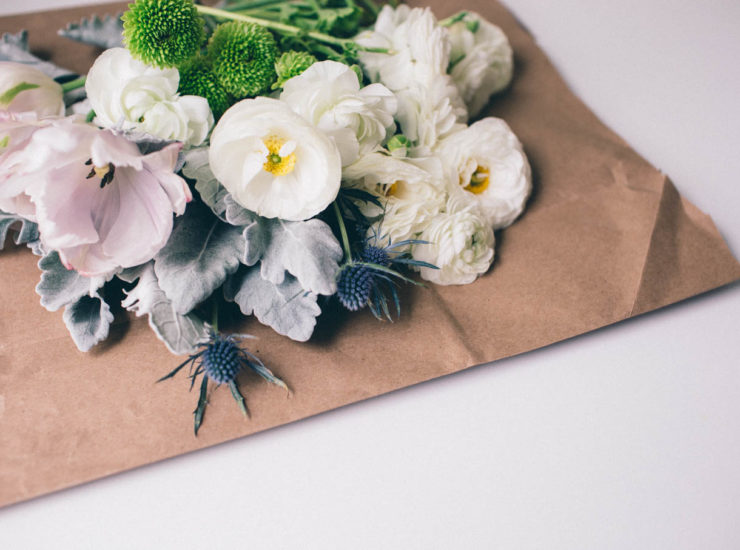 EASY MINI BOUQUETS