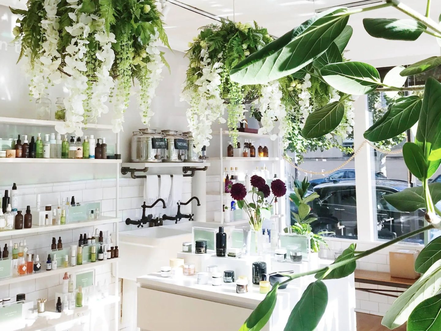 Jess Ann Kirby talks with the founder of Follain, a clean beauty store based in Boston.