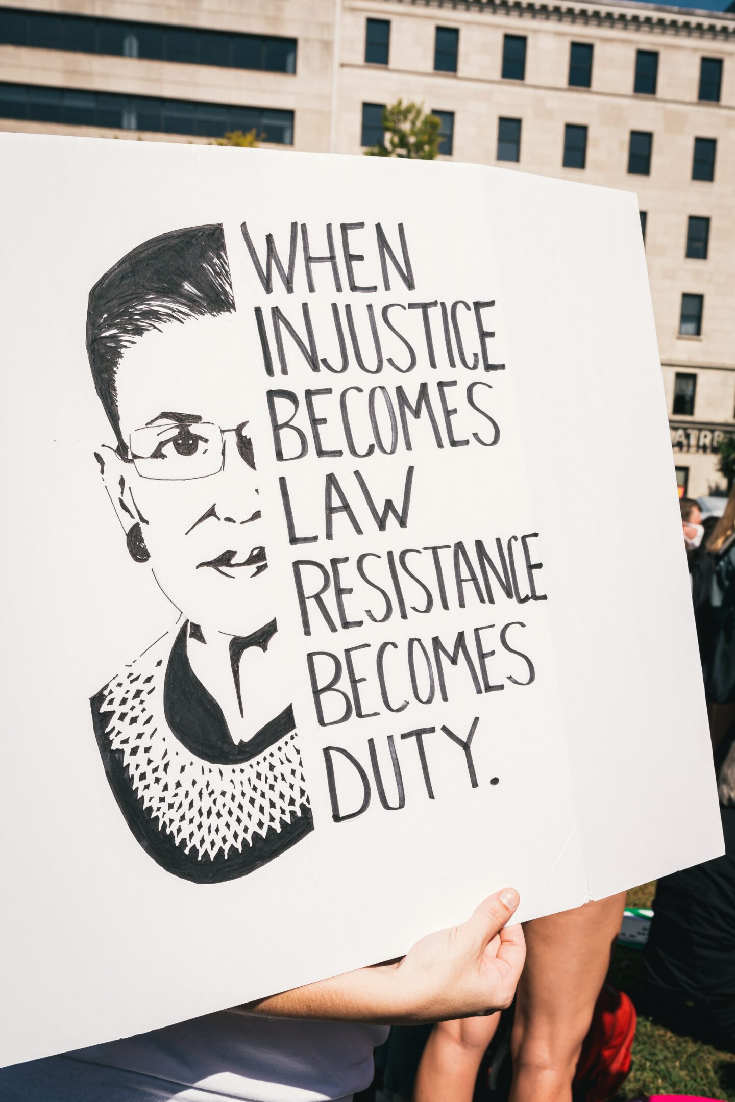 Actions To Take In A Post Roe America: when injustice becomes law, resistance becomes duty.