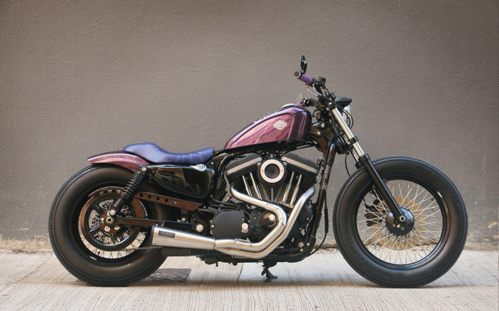 THE KRAKEN: Harley-Davidson Sportster by Angry Lane.