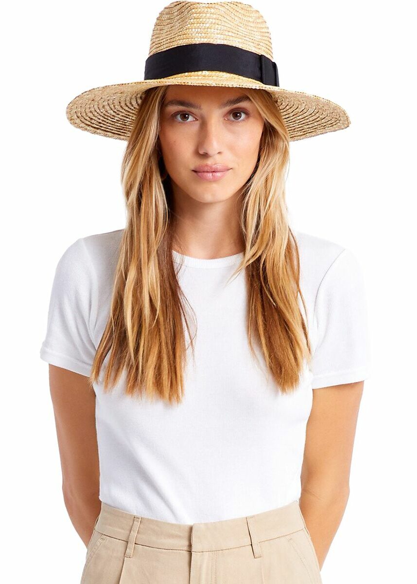 Straw Hat - How To Do The Coastal Grandmother Aesthetic