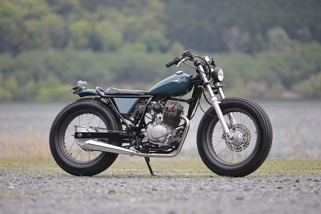 CUSTOM COMMUTER: Honda FTR223 by Heiwa Motorcycles.