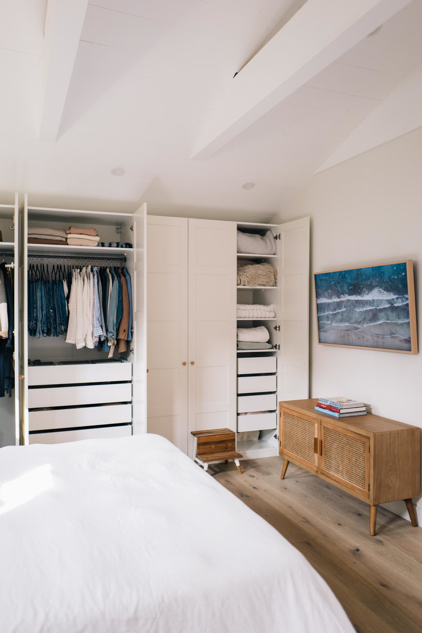 How We Designed Our IKEA PAX Wardrobe