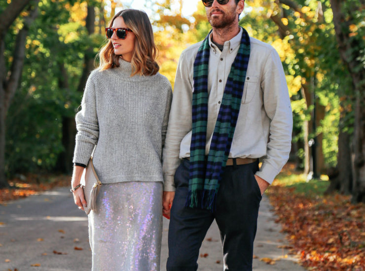 HIS & HERS: HOLIDAY STYLE