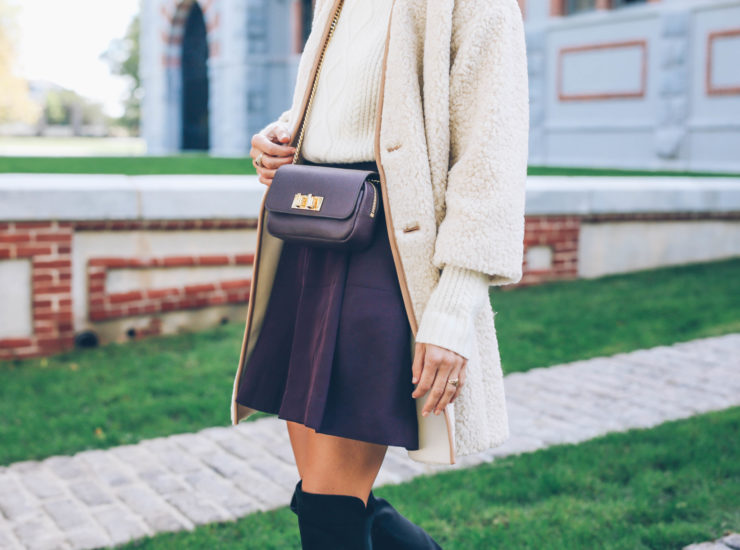 STYLING OVER THE KNEE BOOTS FOR FALL