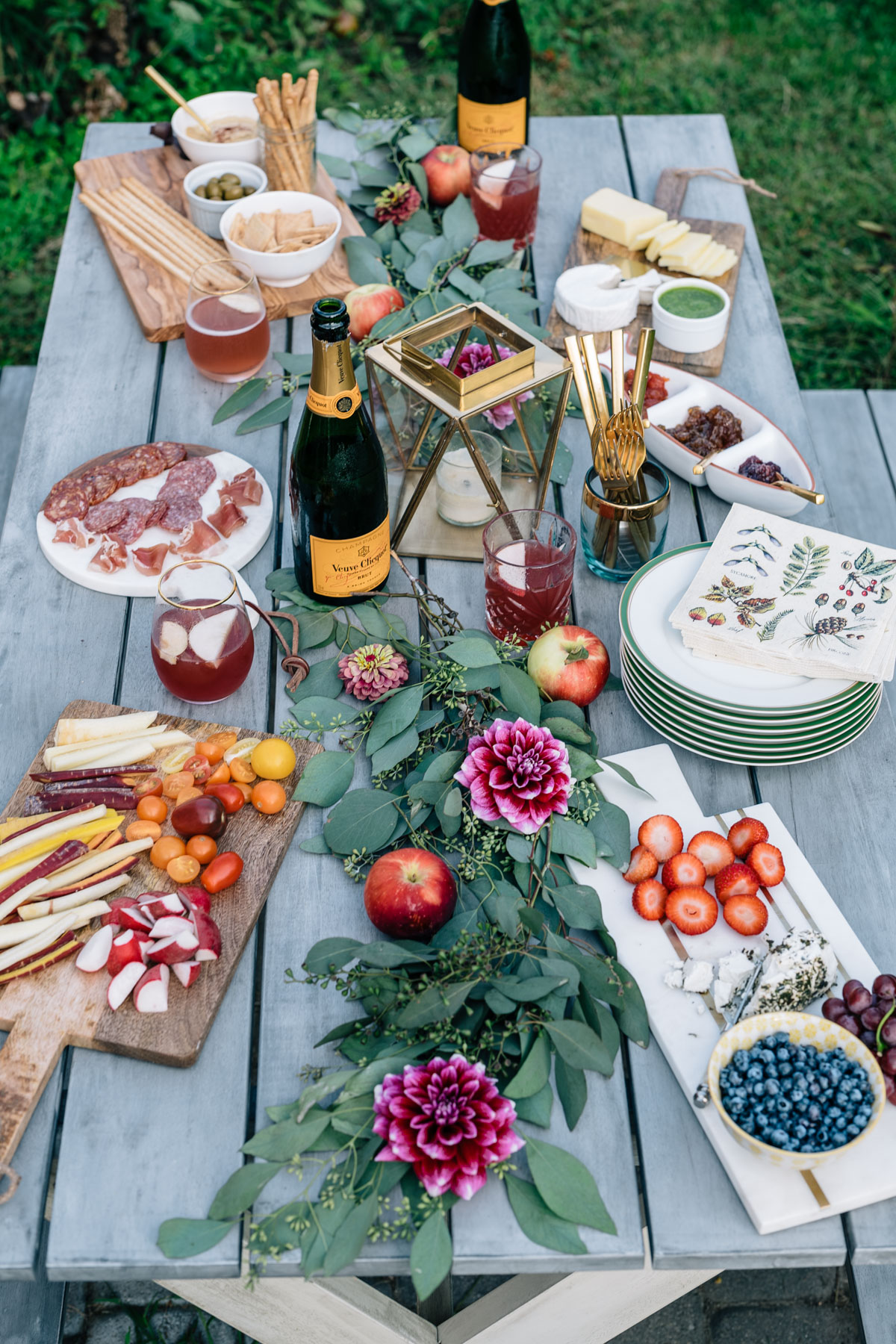 Summer Party table