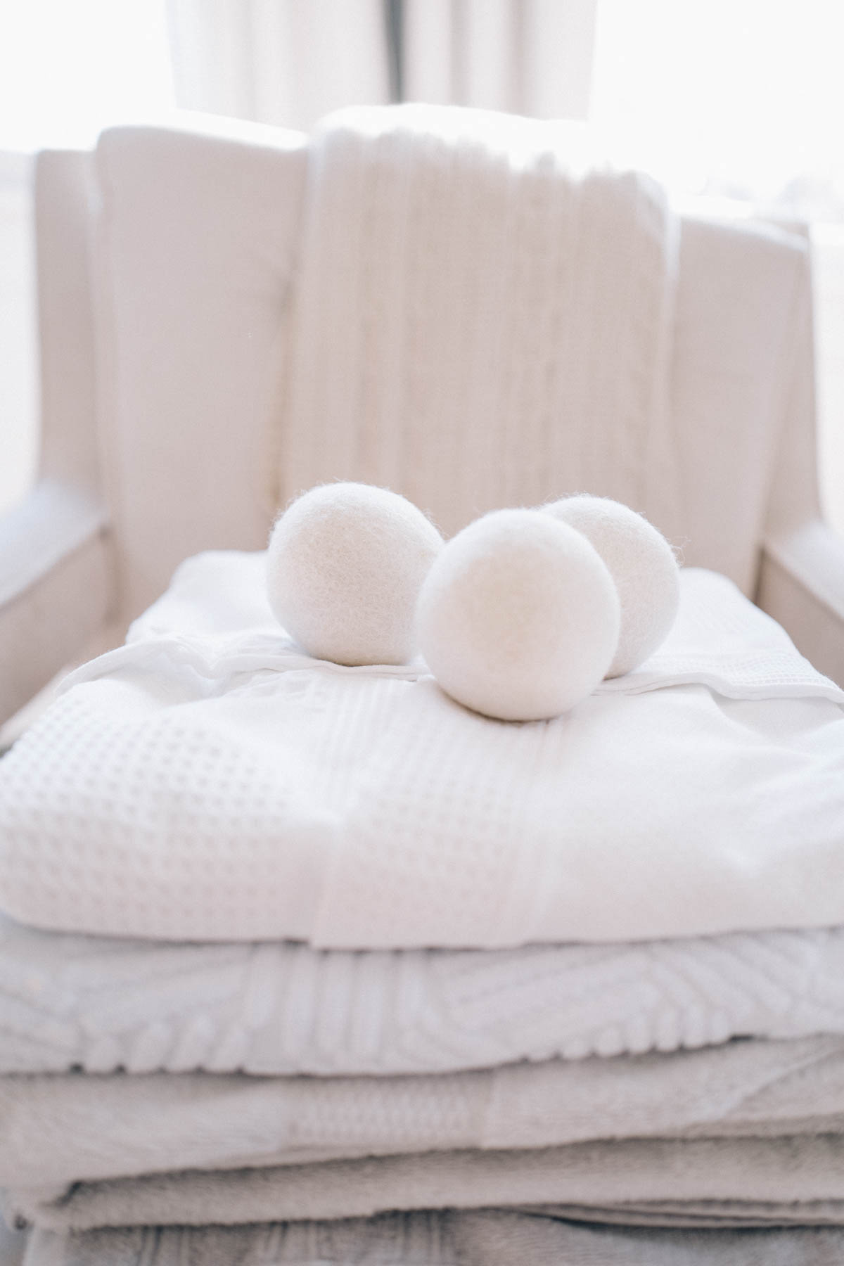 wool dryer balls | Best Eco-Friendly Cleaning Supplies