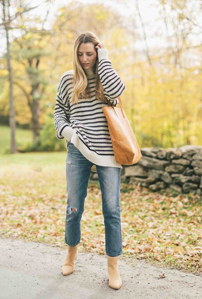 Striped Sweaters Under $150