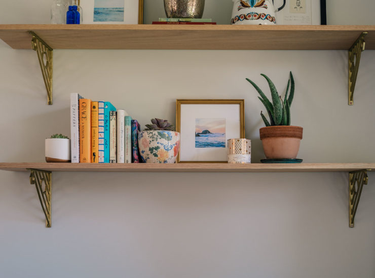 7 Tips for Styling Shelves