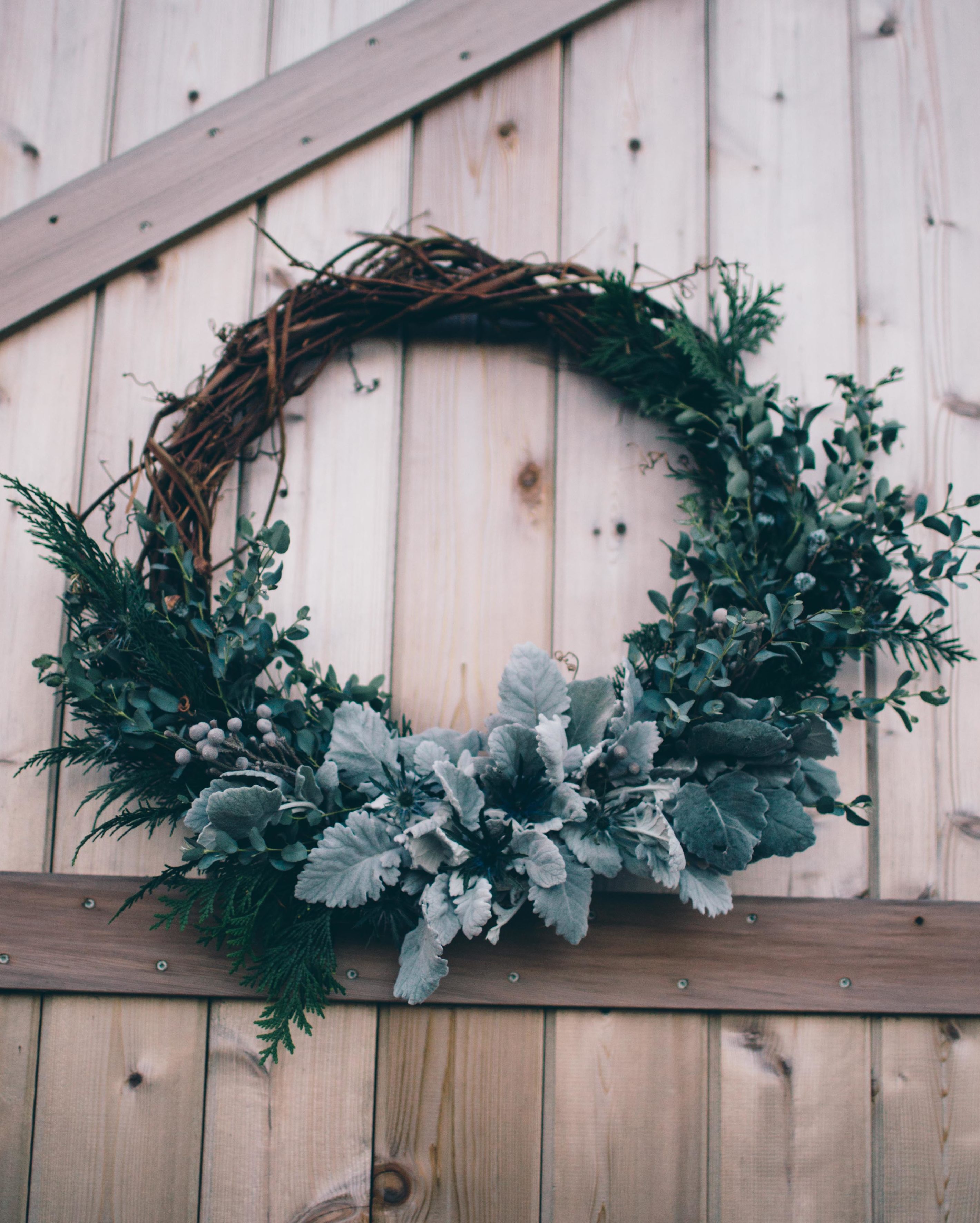 Jess Ann Kirby will be attending wreath decorating workshops in Newport and Providence Rhode Island this holiday season