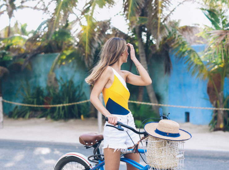Sustainable One Piece Bathing Suits for Summer