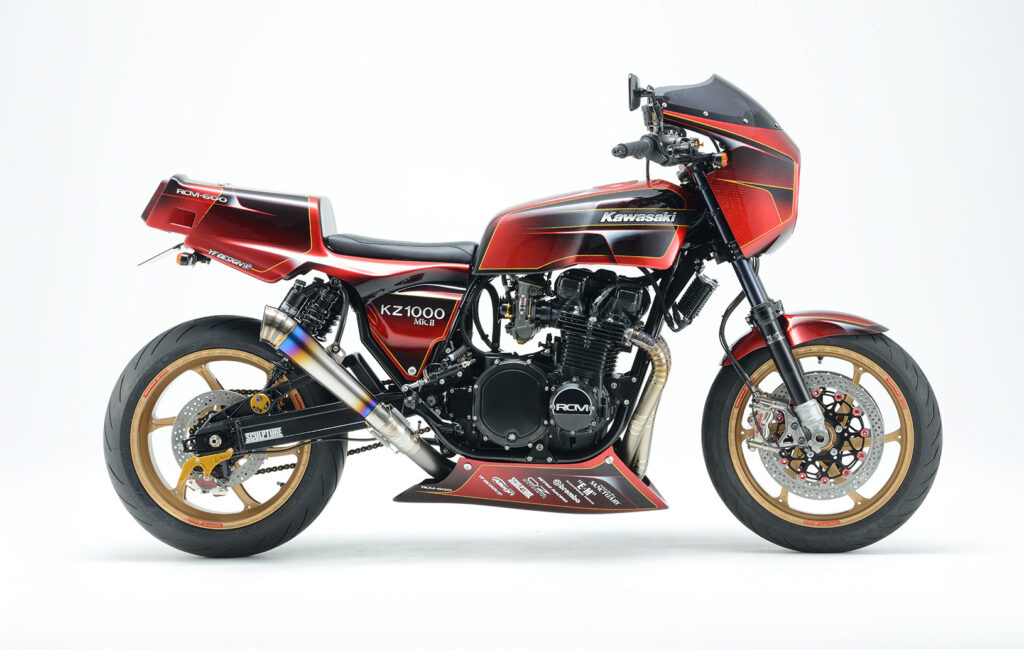 RCM-600: Kawasaki KZ1000 MkII from Japan.