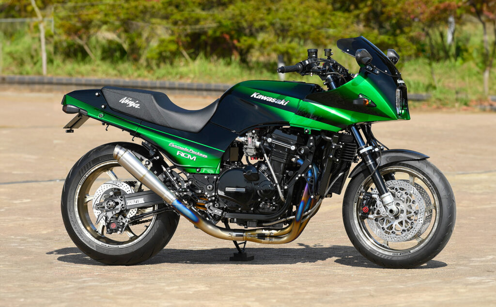 WINNING FORMULA: Kawasaki Ninja from AC-Sanctuary.