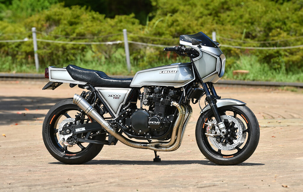 THE ART OF PERFECTION: Kawasaki Z1-R by AC Sanctuary.