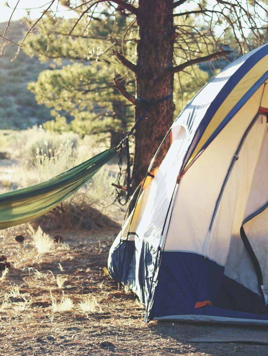 Jess Ann Kirby Camping Tips