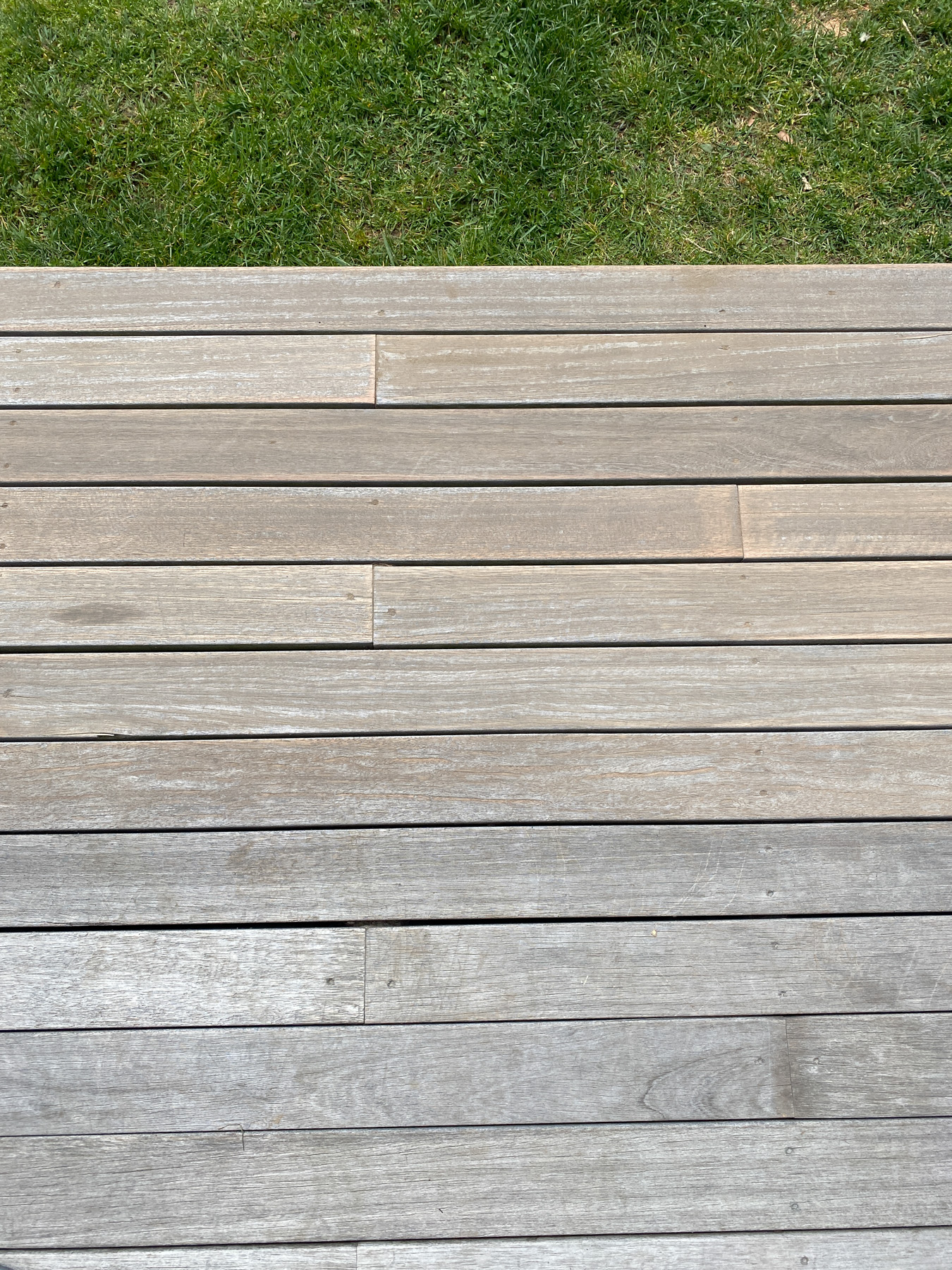 mahogany deck