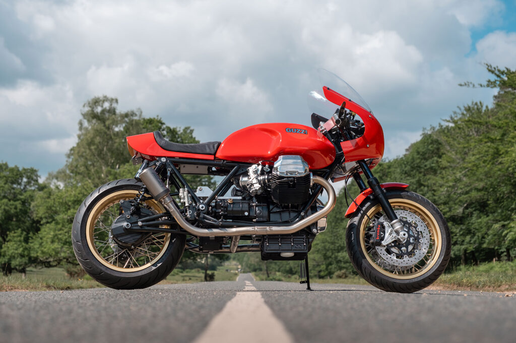 GUTSO: Moto Guzzi SP3 1000 from SRC.