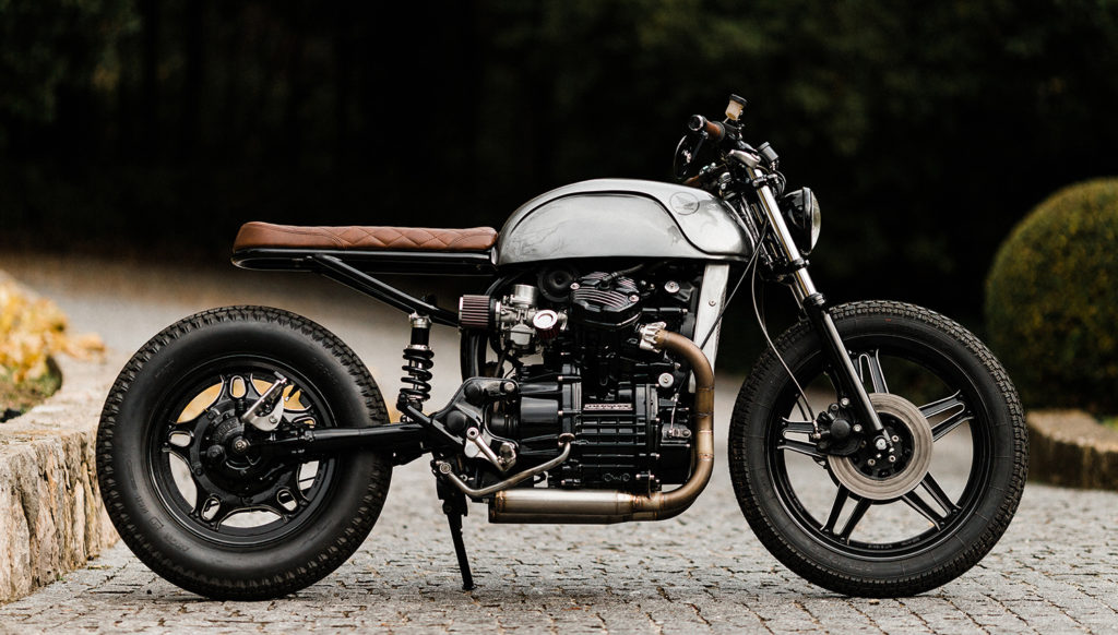 MAGGOT MAGNIFIQUE: Honda CX500 by Duke Motorcycles.